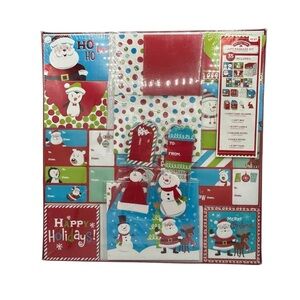 Christmas Wrapping Mega Bundle – 8 Gift Package Kits (35 Pcs Each) | 280+ Total